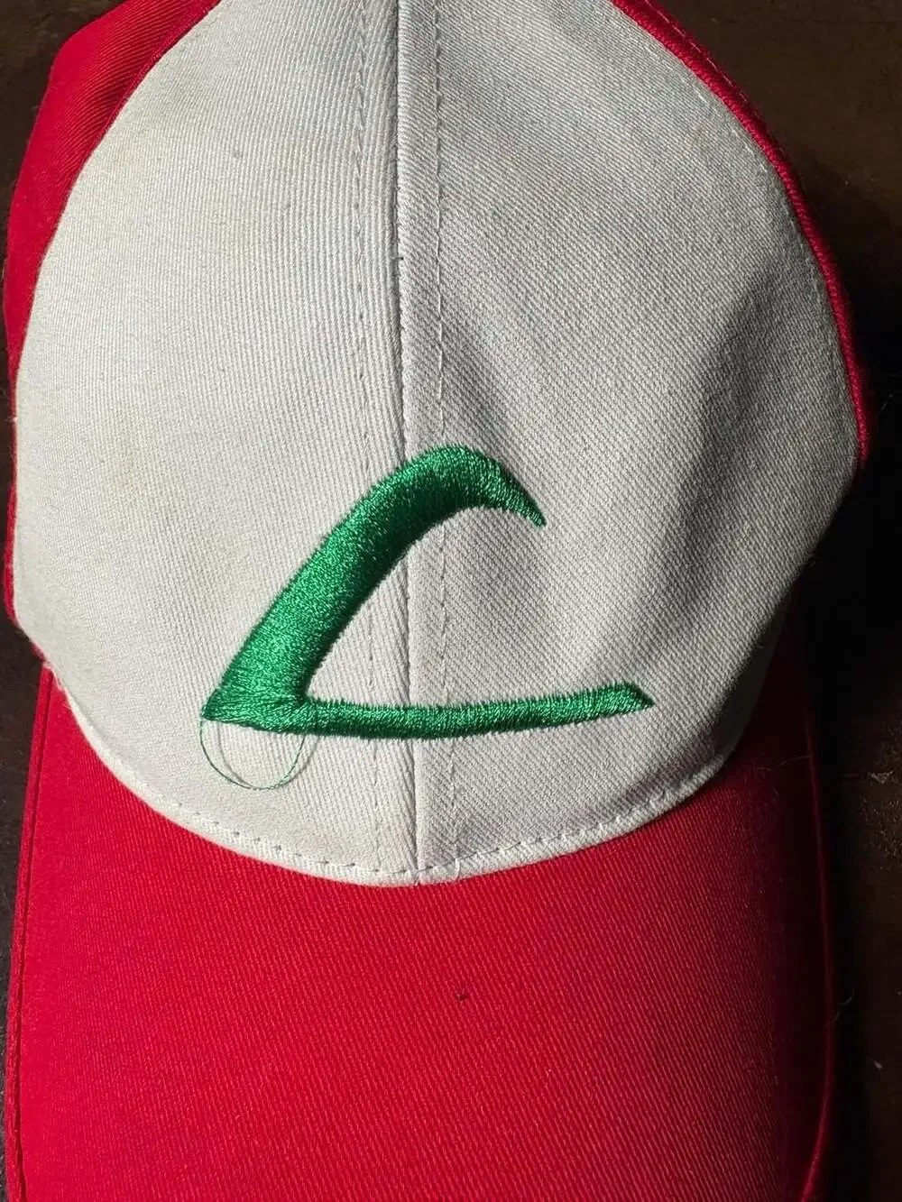 The Pokemon Company International Ash Ketchum Embroidered Snapback Baseball Cap